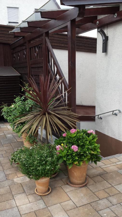 Fewo Hafner "Zuhause Mit Ausblick" Schnaittach Bagian luar foto