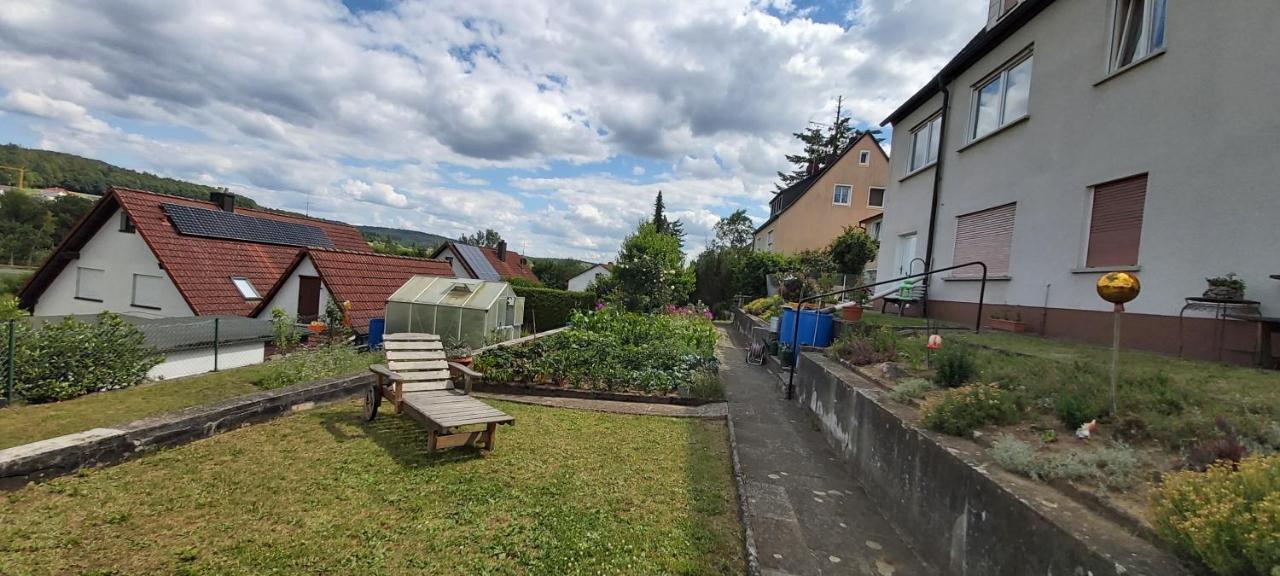 Fewo Hafner "Zuhause Mit Ausblick" Schnaittach Bagian luar foto