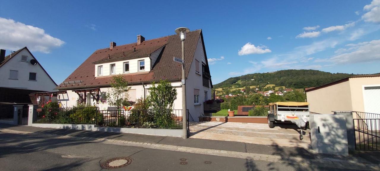 Fewo Hafner "Zuhause Mit Ausblick" Schnaittach Bagian luar foto
