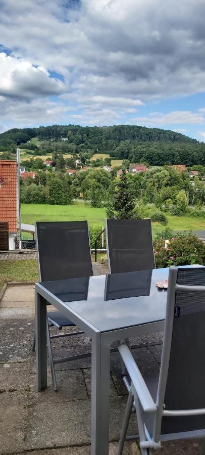 Fewo Hafner "Zuhause Mit Ausblick" Schnaittach Bagian luar foto