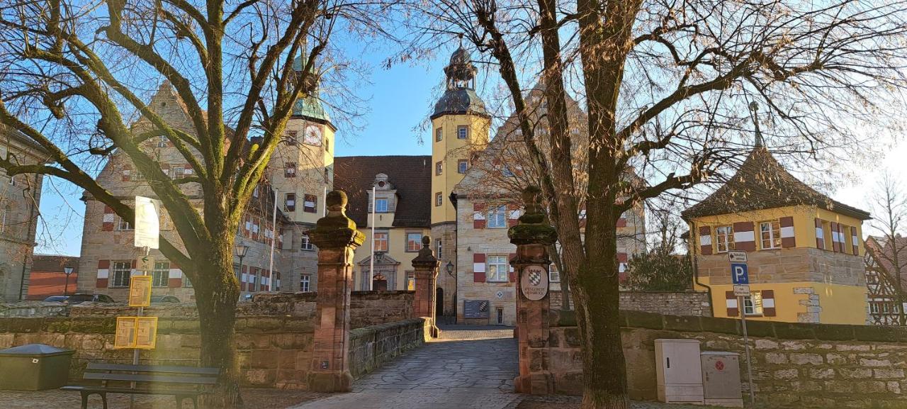 Fewo Hafner "Zuhause Mit Ausblick" Schnaittach Bagian luar foto