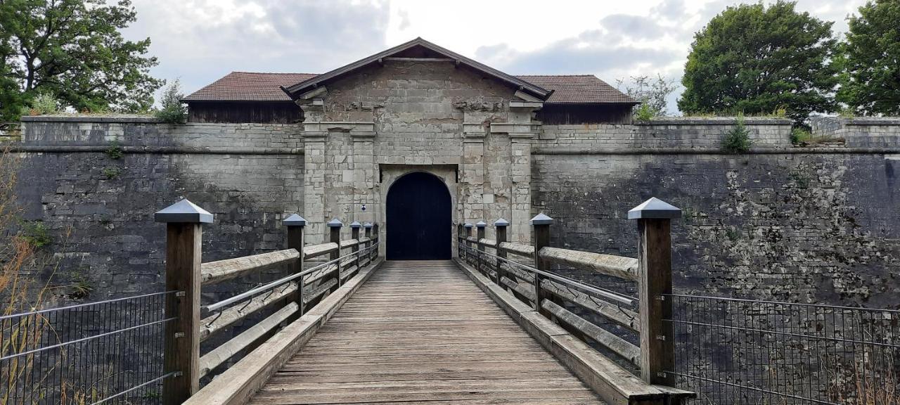 Fewo Hafner "Zuhause Mit Ausblick" Schnaittach Bagian luar foto