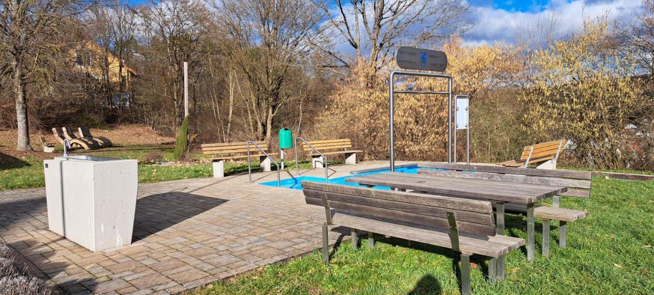 Fewo Hafner "Zuhause Mit Ausblick" Schnaittach Bagian luar foto