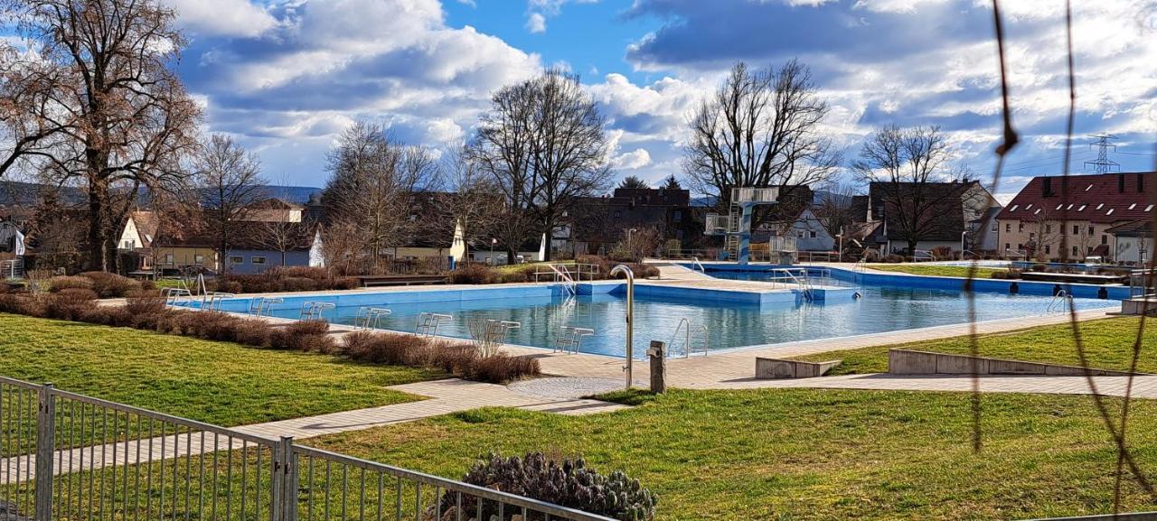 Fewo Hafner "Zuhause Mit Ausblick" Schnaittach Bagian luar foto