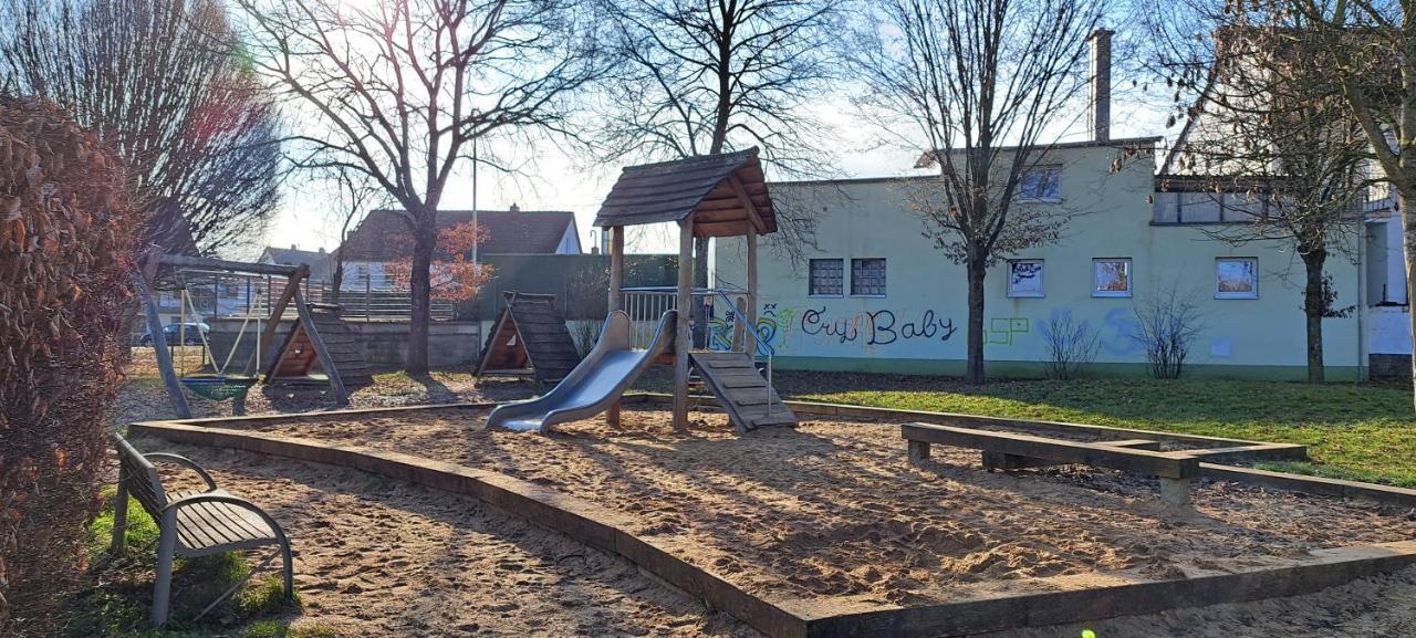 Fewo Hafner "Zuhause Mit Ausblick" Schnaittach Bagian luar foto